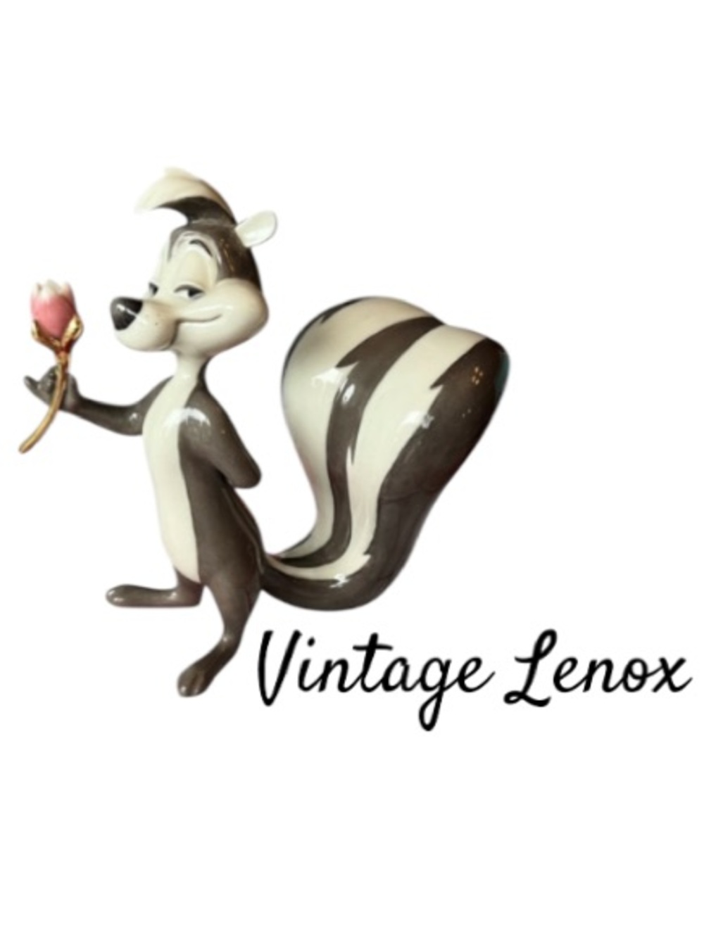 Lenox Vintage Pepe Le Pew Figurine (King of Romance)